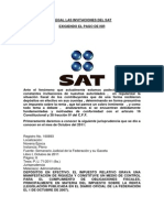 Ilegal Las Invitaciones Del Sat