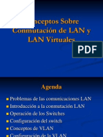 Conmutación de LAN y VLAN