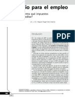 Subsidio para El Empleo. Qué Es y Contra Qué Impuestos Lo Puedo Acreditar PDF