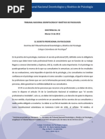 Doctrina No 02-Secreto Profesional