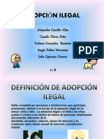 Adopción Ilegal