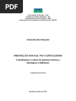 Proteção Social No Capitalismo Contribuições à Crítica de Matrizes Teóricas e Ideológicas Conflitantes Tese CamilaPotyaraPereira