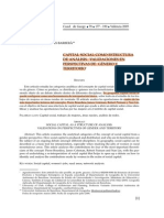 (Pallares) Capital Social Como Estructura de Analisis