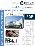 Technical Programme