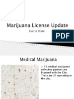 Marijuana License Update - June 23