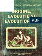 98818714 Gheorge Mustata Mariana Mustata Origine Evolutie Si Evolutionism (1)
