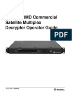 Motorola DSR 4410MD Operator Guide