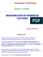 Redistribución de Momentos 1