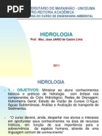 Aula 1 Hidrologia Introducao