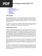 Download Desktop Virtual With VNC by btdthea SN23103377 doc pdf