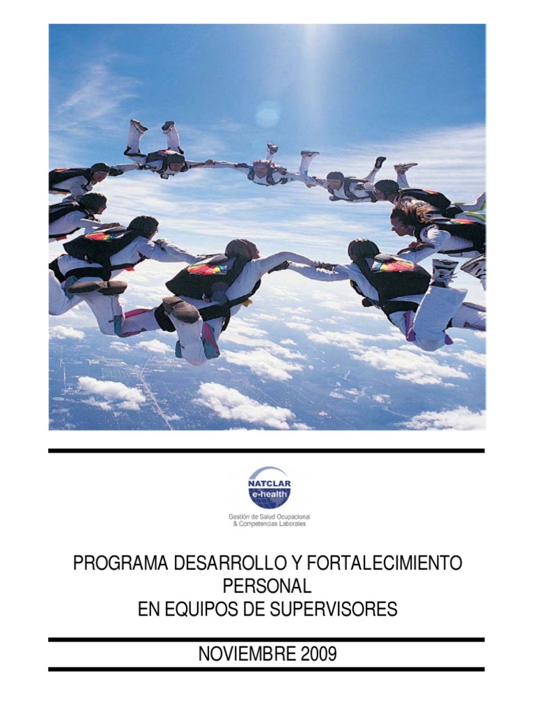 Programa de Desarrollo y Fortalecimiento Personal 02 | PDF | Liderazgo ...