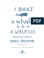 A Boat, a Whale & a Walrus Sneak Peek