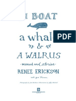 A Boat, A Whale & A Walrus Sneak Peek