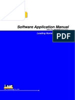LNC-T510i Software Application Manual V04.00.001 (4408110055) ENG