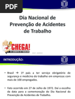 Dia Nac Prevenção Acid Trabalho