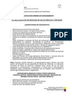 Requisitos para Permisos de Funcionamiento PDF