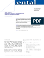 Journal Sobre Un Caso Clinico de Avulsion PDF