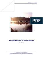 El Misterio de La Meditacion