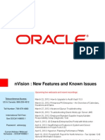 Peoplesoft Tools - 8.52 - NVision New Features and Known Issues