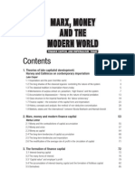Marx, Money and Modern The Modern World