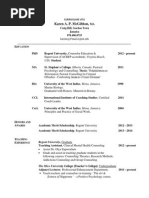 Karen McGibbon CV