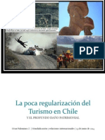 Ensayo Turismo y Daño Patrimonial en Chile - César Palominos