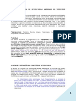 A. Das Utopias Às Heterotopias No Território Escola