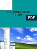 Commissioning Bts Ultrasite