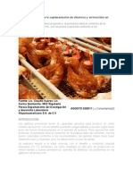 Estudio de Eficacia de La Suplementación de Vitaminas y Aminoácidos en Gallinas Ponedoras