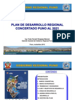 3.plan Desarrollo Regional Concertado Puno Al 2021 Fredy Vilcapaza