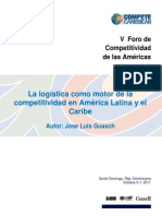R1.La Logística Como Motor de La Competitividad en América Latina y El Caribe