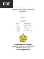 Download Pkm Kelompok 8 Usaha Batagor by Tanzil Murdha SN231054317 doc pdf