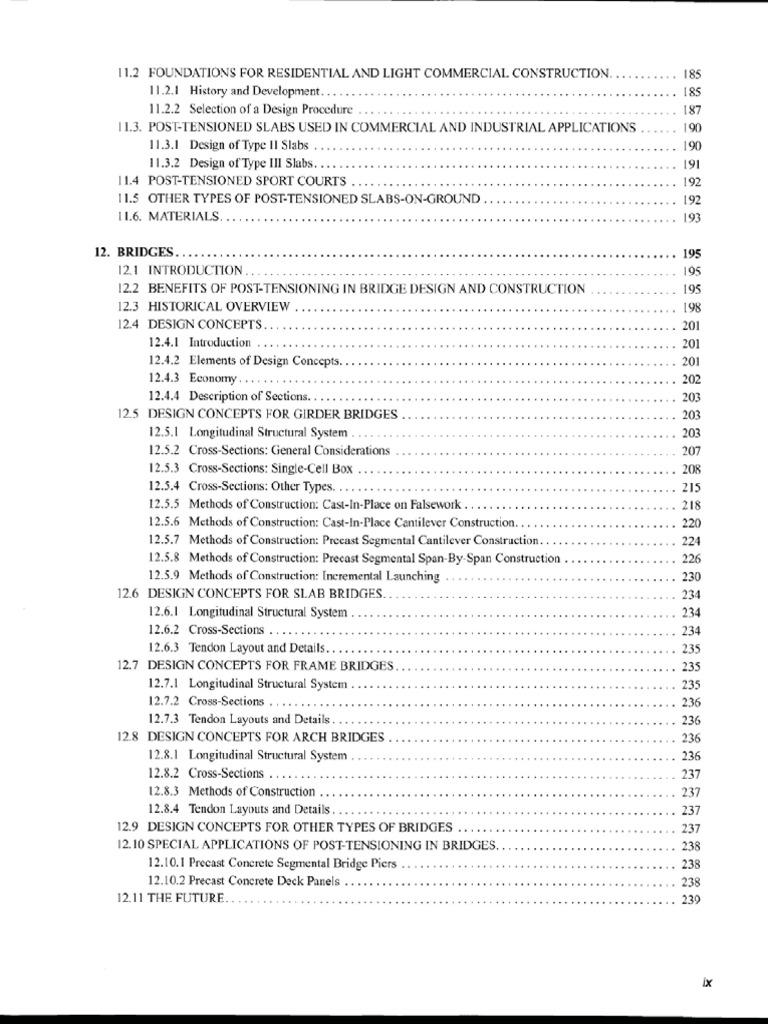 Post-Tensioning Manual 6thed | PDF