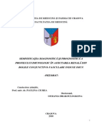 Semnificaţia Diagnostică Şi Prognostică A Profilului Imunologic În Afectarea Renală Din Bolile Conjunctivo-Vasculare Induse Imun