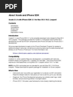 Download About Xcode and iPhone SDK by api-26405867 SN23105476 doc pdf