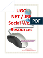 Social Work Material