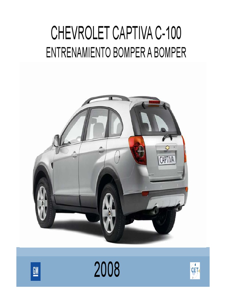 Captiva | PDF | Transmisión (Mecánica) | Vehículos