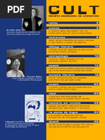 CULT - Revista Brasileira de Literatura - 03 - Revista CULT
