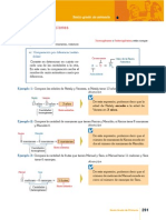 Razones y proporciones en sexto grado de primaria