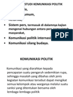 01 - Konsep Dasar Komunikasi Politik