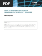 Physical Security Plan Template Guide | PDF | Physical Security | Security
