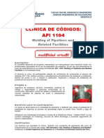 Brochure Clínica - API 1104 2013