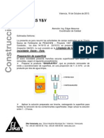 Tanque Y&v 13 Tuberia Inoxidable