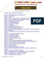 Normas Brasileiras de Contabilidade - NBC - CFC