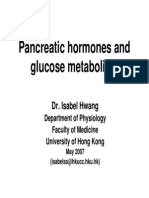 Pancreatic Hormones