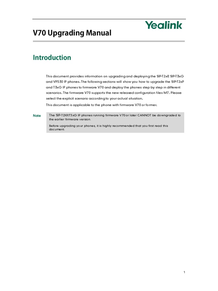 V70 Upgrading Manual | PDF