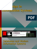 Database Overview and Terminology in Information Systems