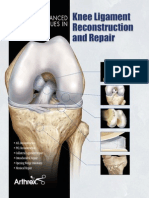 Arthrex Catalogo Knee