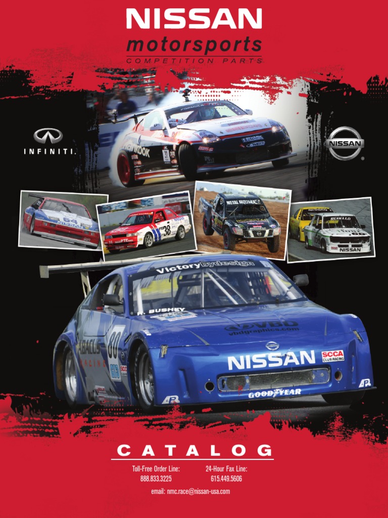 Nisssan Motorsports Competition Parts | PDF