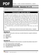 Bolsão Interno 7º Ano